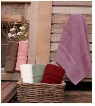 Полотенце махровое 50х90 №4 микс