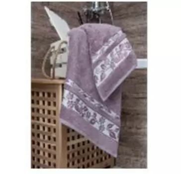 Полотенце махровое 50х90 бамбук визон