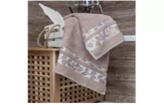 Полотенце махровое 50х90 см бамбук