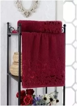 Полотенце махровое 50х90 см кассандра