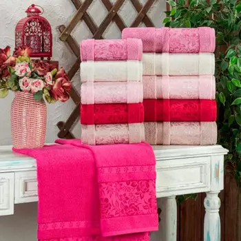 Полотенце махровое 50x90 см флорина