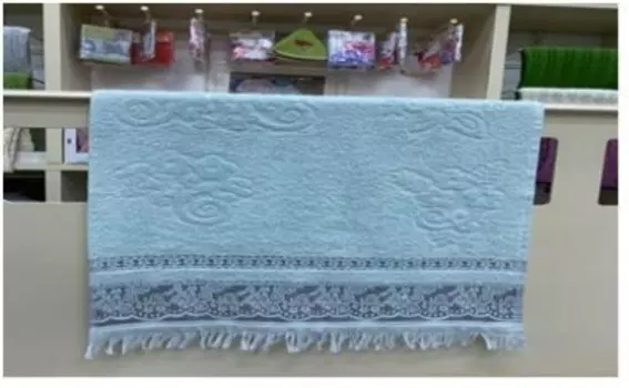 Полотенце махровое 70 x140 биатрис ментол