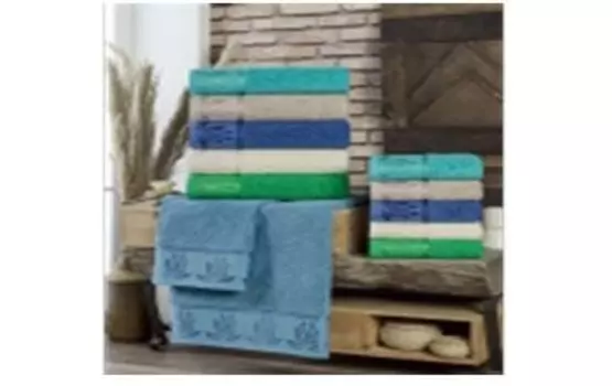 Полотенце махровое 70 x140 см jasmine жёлтый