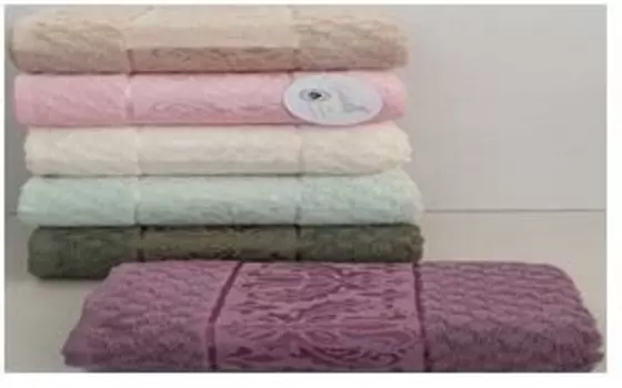 Полотенце махровое 70 x140 см вероника