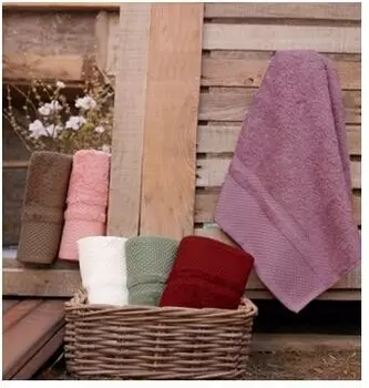 Полотенце махровое 70х140 №4 микс