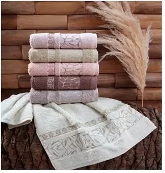 Полотенце махровое 70х140 №5 микс