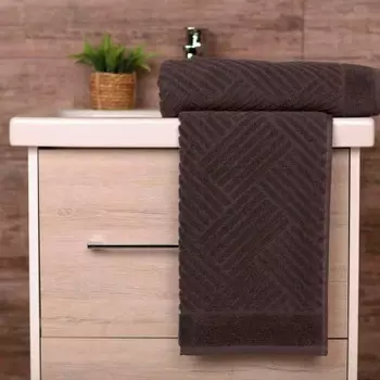 Полотенце махровое 70х140 см альберто