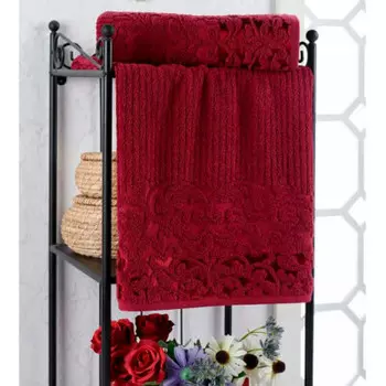 Полотенце махровое 70х140 см кассандра