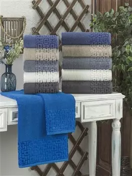 Полотенце махровое 70x140 см кристал