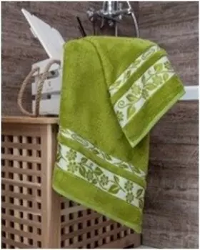 Полотенце махровое 90 х150 см бамбук