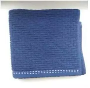 Полотенце махровое арабеско 079 70*130 темно синий