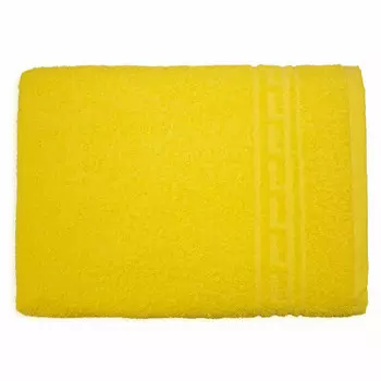 Полотенце махровое белезза 50*90 см океан желтый 400 042