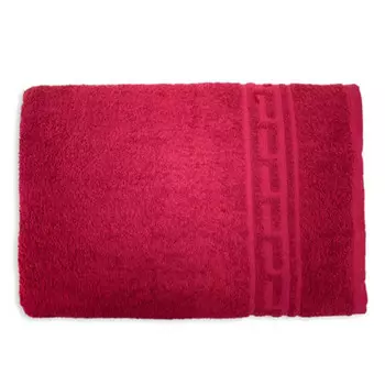 Полотенце махровое белезза 70*130 см океан бордовый 6112175