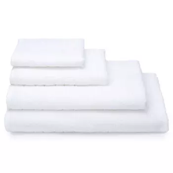 Полотенцe махровое дм фортуна 70*130 белый