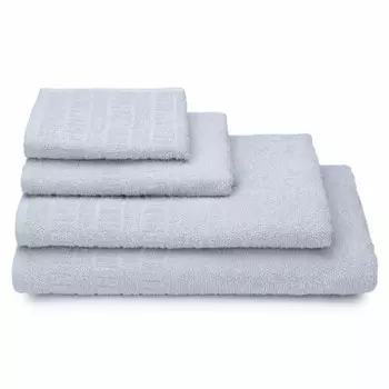 Полотенцe махровое дм фортуна 70*130 серый