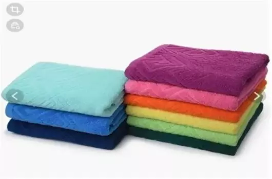 Полотенце махровое дм посейдон 100*150 в ассортименте