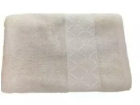 Полотенце махровое фумане 010 70*130 см бежевый 6151165