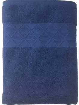 Полотенце махровое фумане 075 70*130 см синий 6151163