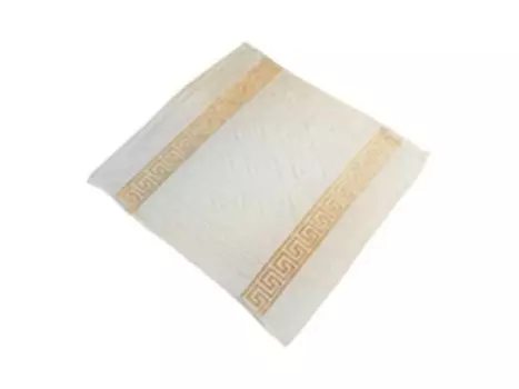 Полотенце махровое грета 30*30 см белый