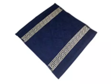 Полотенце махровое грета 30*30 см синий