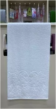 Полотенце махровое кассандра 70 x140 кремовый