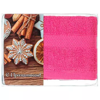 Полотенце махровое конфетти 30 х60 азалия