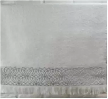 Полотенце махровое кружево 50*80