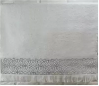 Полотенце махровое кружево 70*130