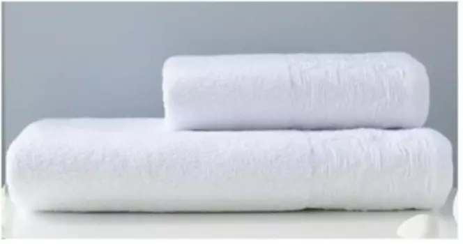 Полотенце махровое лиссабон белый 50*80 см 6183300