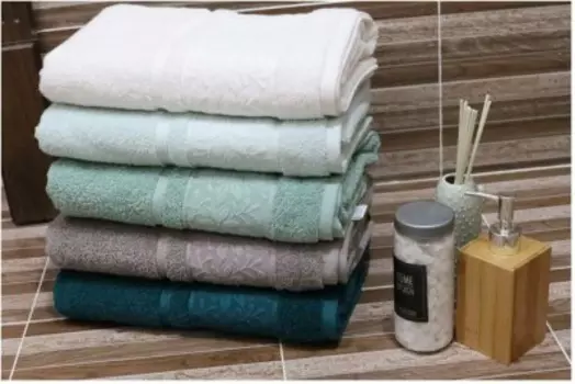 Полотенце махровое милена 079 синий 50*80