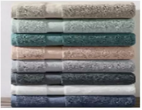 Полотенце махровое монтелло 095 70*130 см серый 6151149