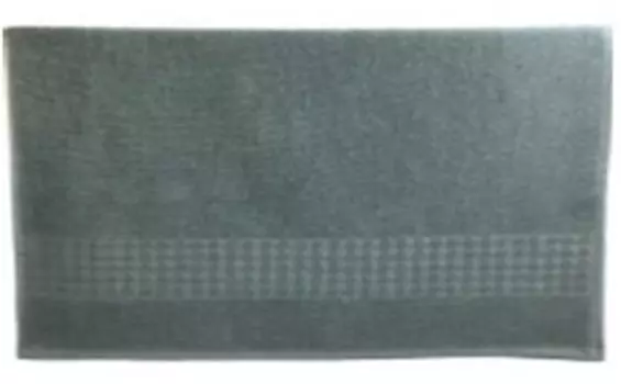 Полотенце махровое новелло 090 70*130 см серый 6151130