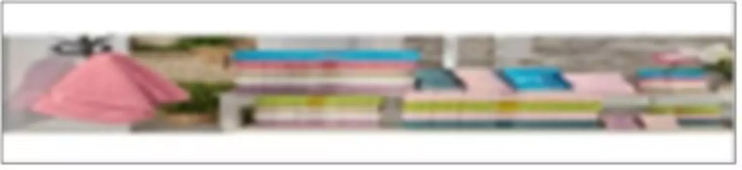 Полотенце махровое нуша элегант 30*50 см сухая роза