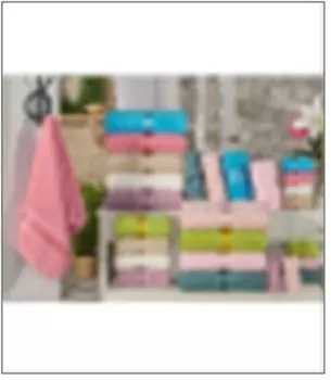 Полотенце махровое нуша элегант 50*90 см сухая роза