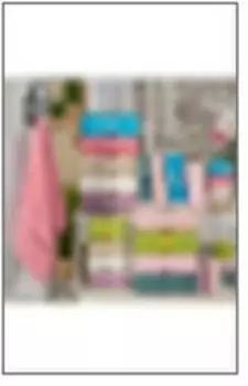 Полотенце махровое нуша элегант 70*140 см сухая роза