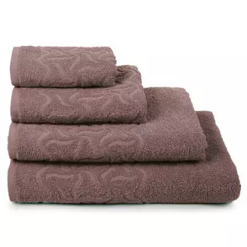 Полотенце махровое Радуга 100*150 светлый серо-бежевый