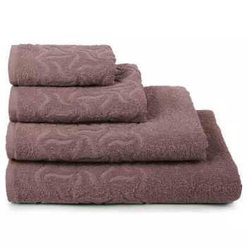 Полотенце махровое Радуга 50*90 светлый серо-бежевый