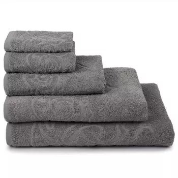 Полотенце махровое Romance 50*90 серый