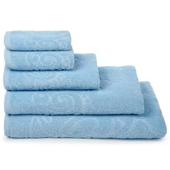 Полотенце махровое Romance 70*130 голубой