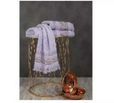 Полотенце махровое с бахромой биатрис 30*50