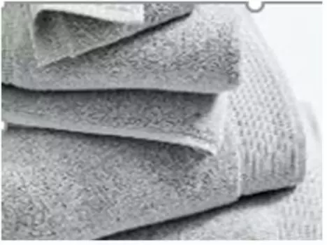 Полотенце махровое сан-лео 091 50*80 см серый 6151135