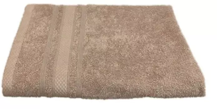 Полотенце махровое ультрамарин 50*90 см бежевый