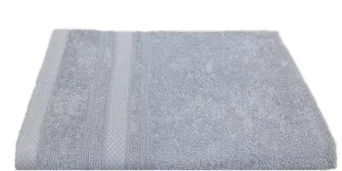 Полотенце махровое ультрамарин 50*90 см серый