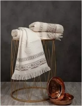 Полотенце махровое в коробке 60*90+70*140 см