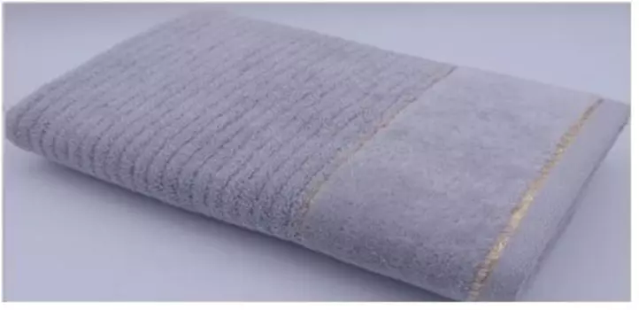 Полотенце махровое виндзор 50*80 серый 6187802