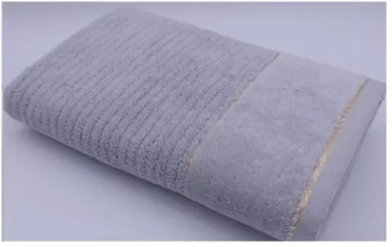 Полотенце махровое виндзор 70*130 серый 6187807