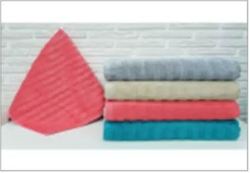 Полотенце нуша махровое жаккард марселло 50 х90 р1132-1