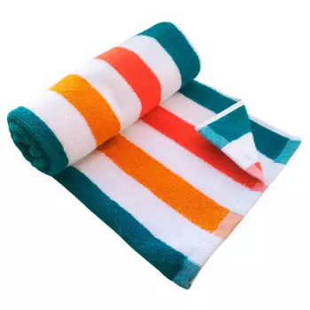 Полотенце пляж 074 70*130 морковь