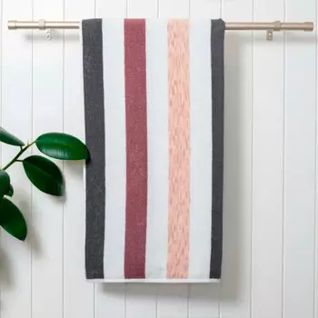 Полотенце пляж 089 70*130 сирень