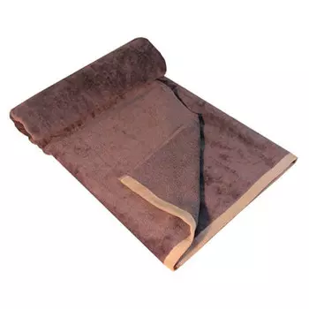 Полотенце пляжное белезза 100*150 см майами серый 6125925